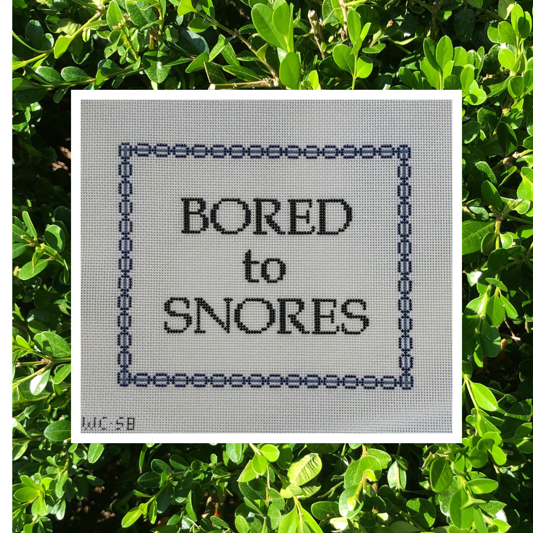 BORED TO SNORES