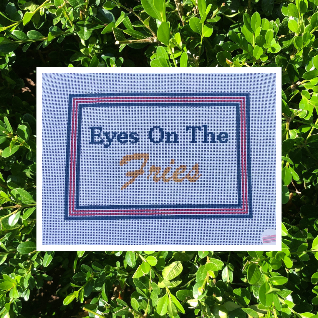 EYES ON THE FRIES