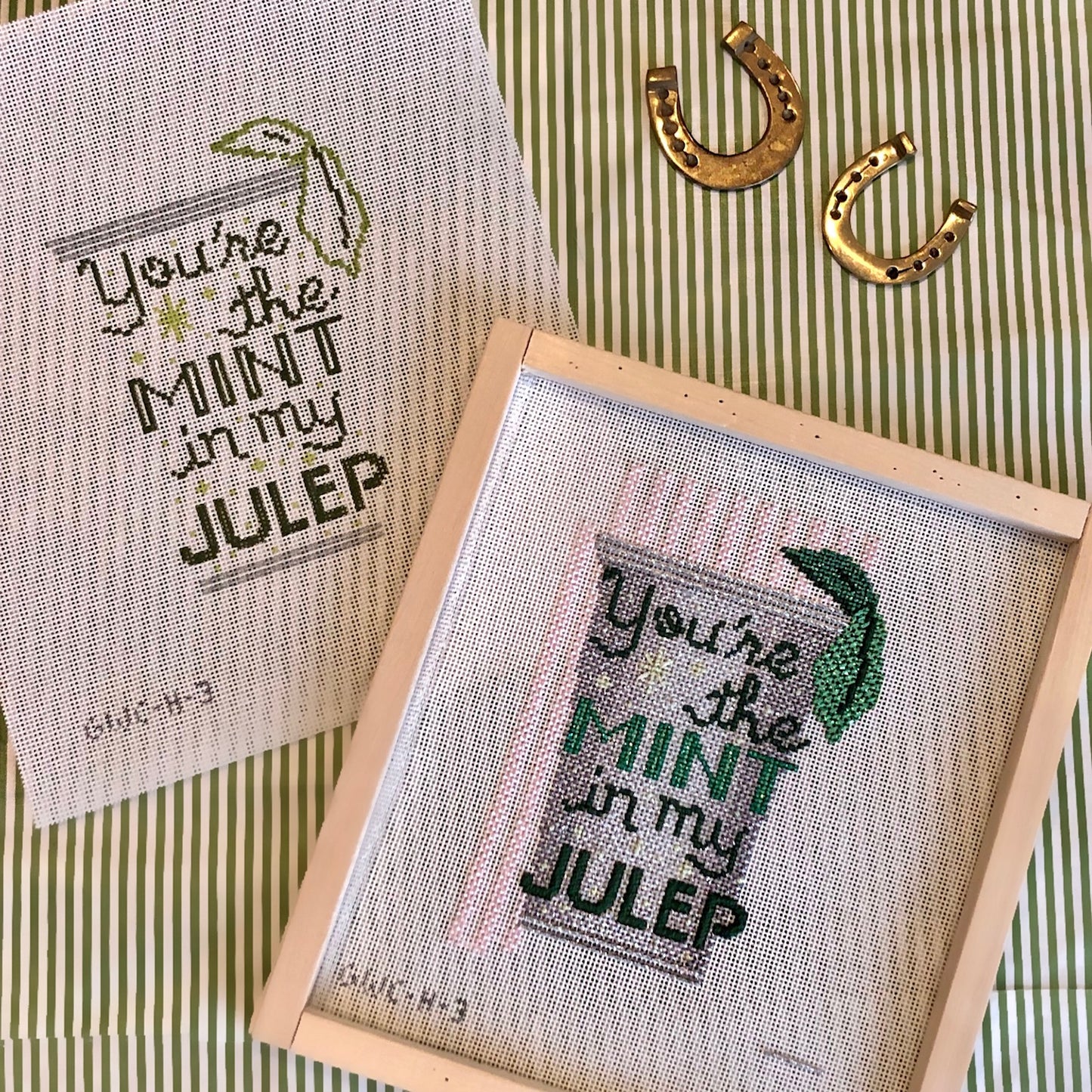 MINT JULEP CANVAS