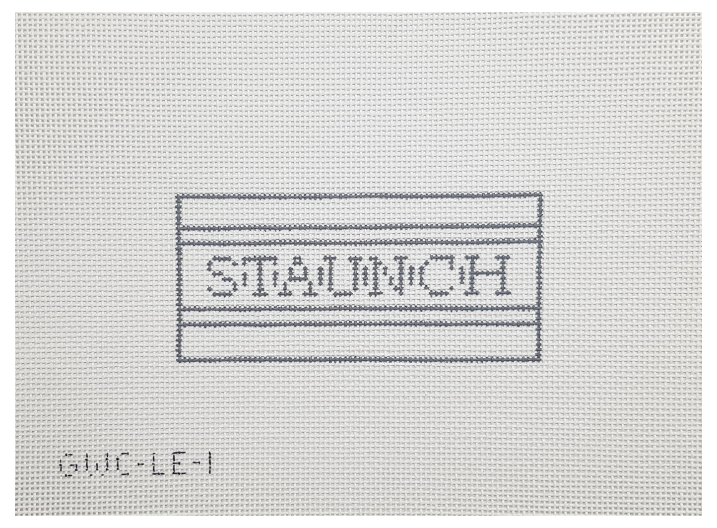 S-T-A-U-N-C-H PATCH