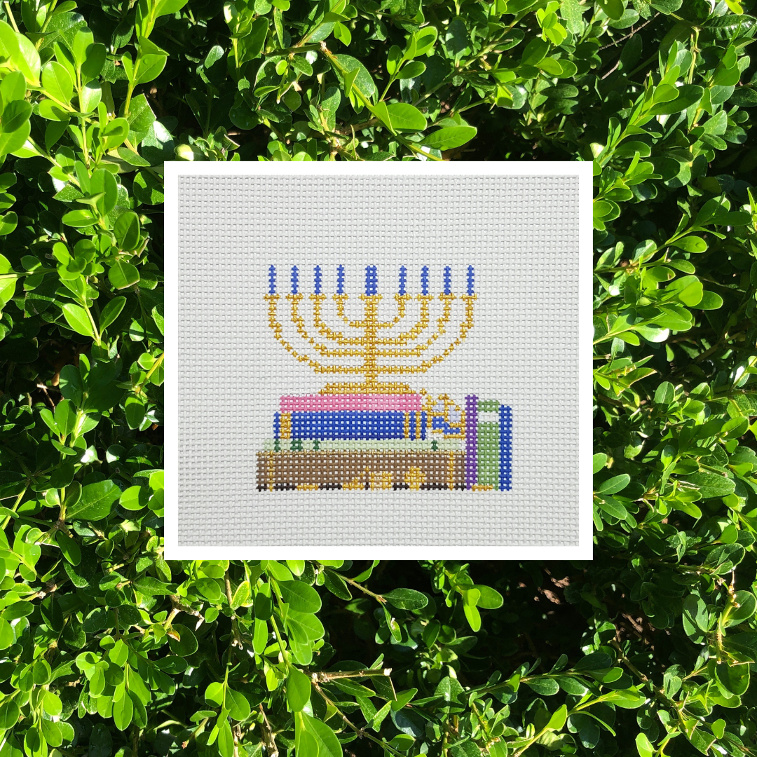 MENORAH BOOK STACK
