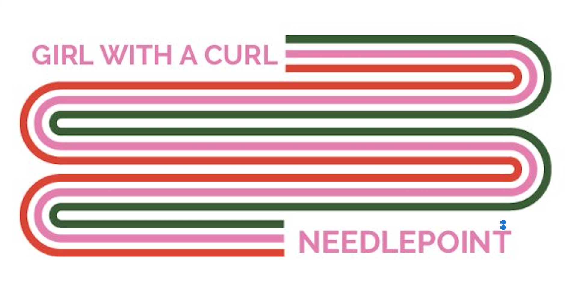 Girl with a Curl Needlepoint