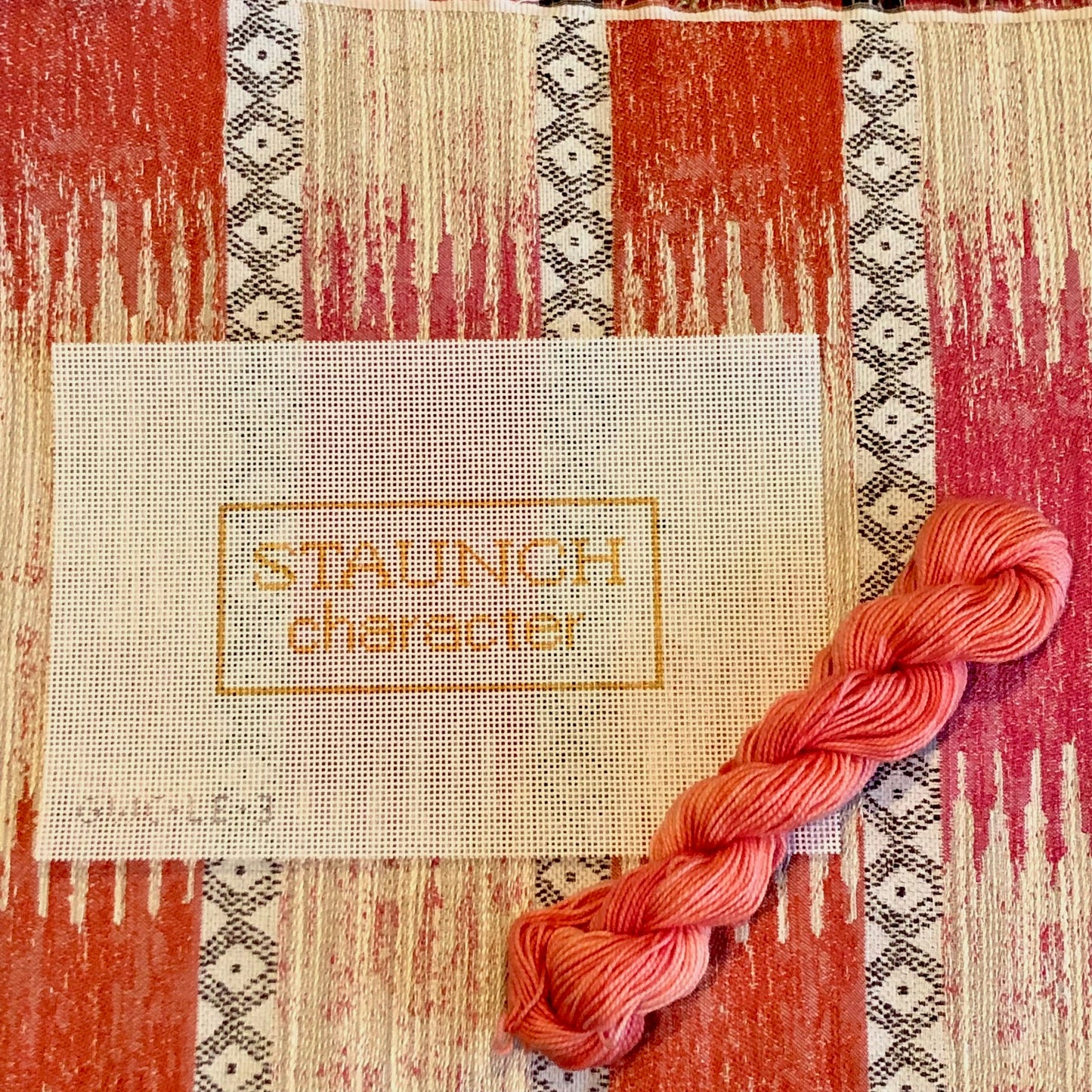 STAUNCH CHARACTER