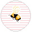 BEE BEAUTIFUL PINK