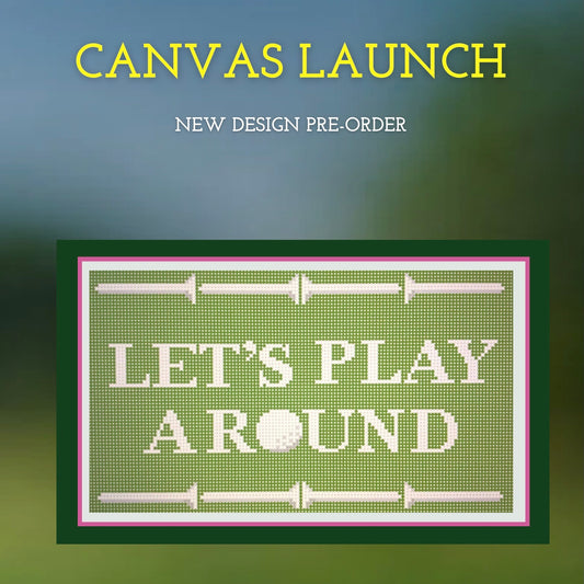 LET'S PLAY A ROUND   ** PRE-ORDER**