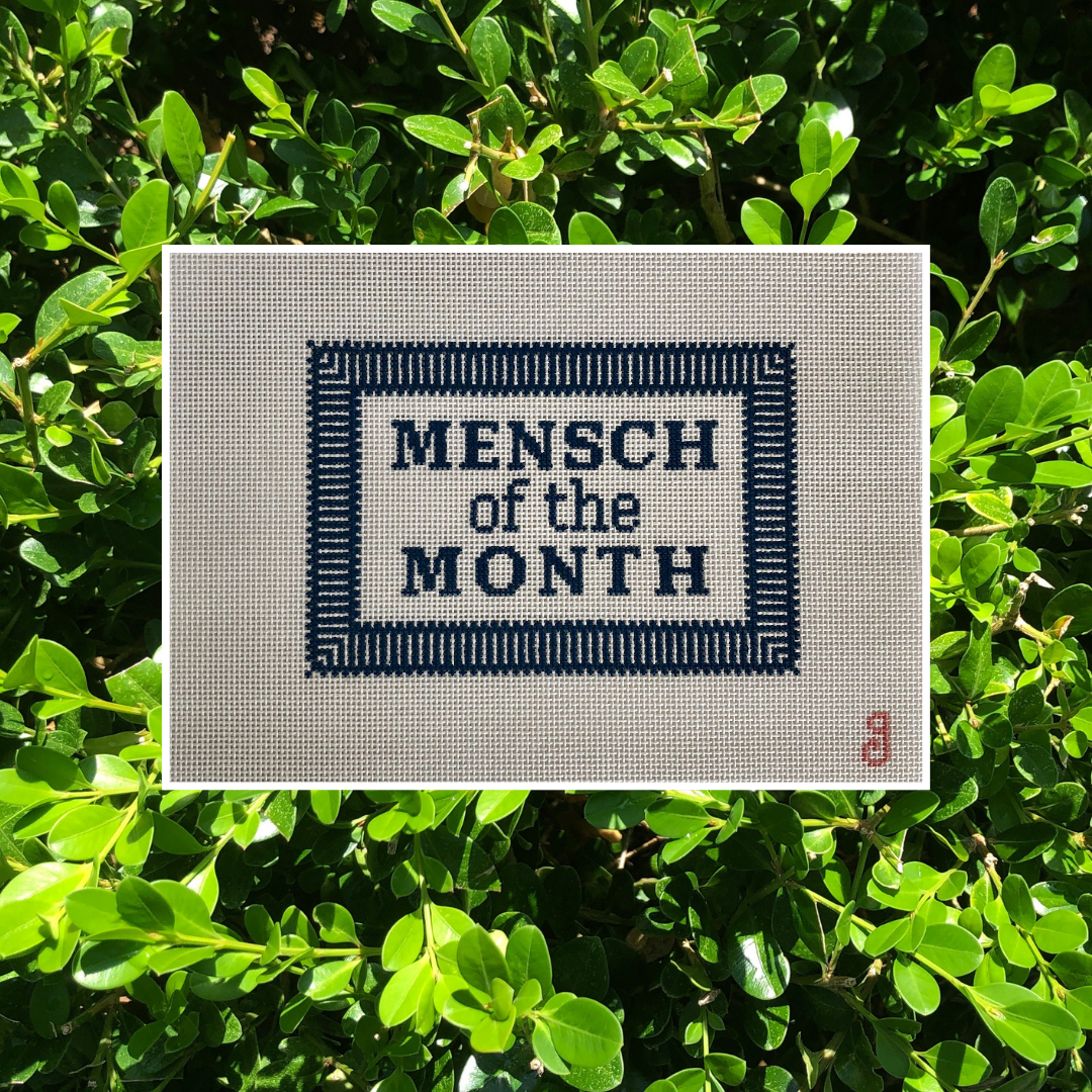 MENSCH of the MONTH